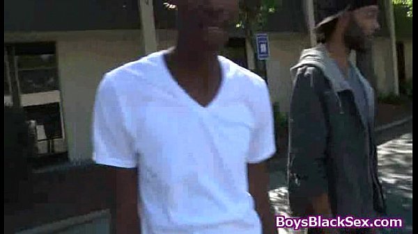 BlacksOnBoys - Nasty sexy boys fuck young white sexy gay guys 08