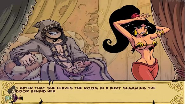 Akabur's Disney's Aladdin Princess Trainer Part 10 hot sexy