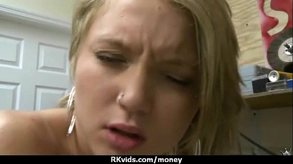 Cute Teen Suck and fucked for cash 10