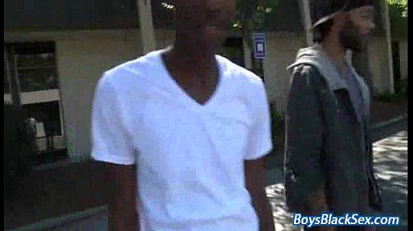 Blacks On Boys - Gay Hardcore Interracial Porn Movie 08