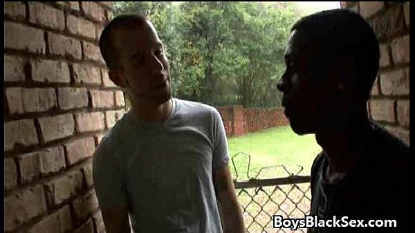 Blacks On Boys -Interracial Gay Hardcore Baeback Fuck Video 04