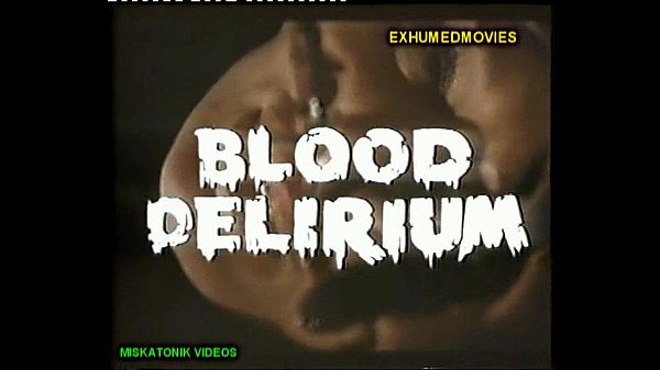 b. Delirium / Delirio di sangue (Sergio Bergonzelli ) 1988 - Trailer -