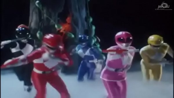 Power rangers