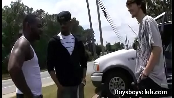 Blacks On Boys - Gay Black Dude Fuck WHite Teen Boy Hard 22