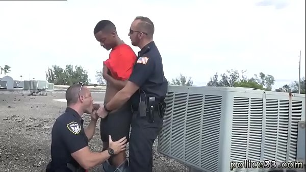 Gay cop with small cock xxx Apprehended Breaking and Entering Suspect