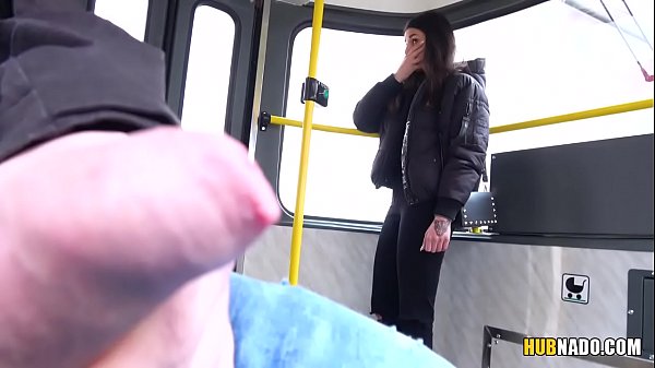 I like jerking off in public transport!