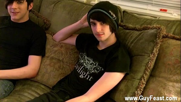 Free teenage gay video download in mobile Aron met William at a club