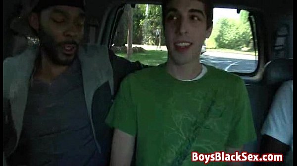 Blacks On Boys - Interracial Gay Hardcore Bareback Fuck Video 08