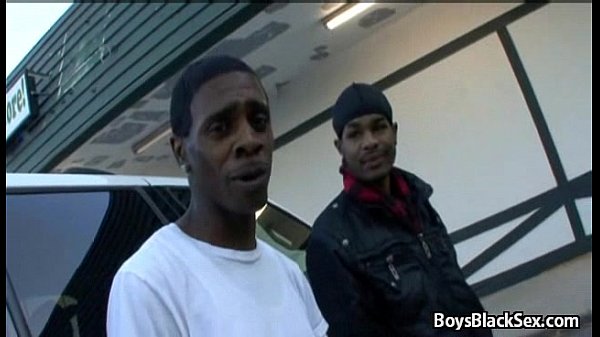 Blacks On Boys - Interracial Hardcore Gay Fuck Video 22