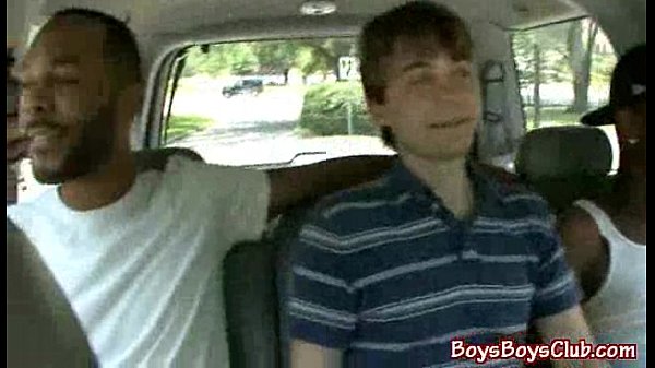 White sexy teen boy fucked by gay black dude 21