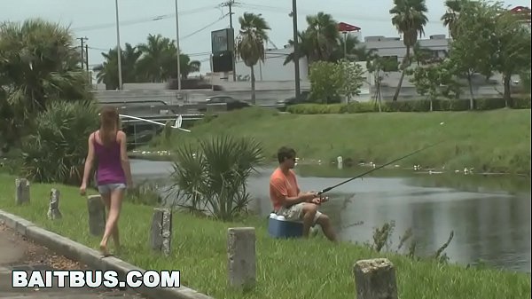 BAIT BUS - Straight Fisherman Mikey McKenna Gets Tricked