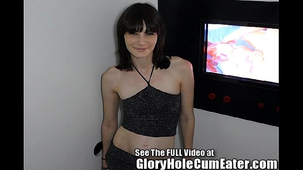 gloryholecumeater chloey 5min