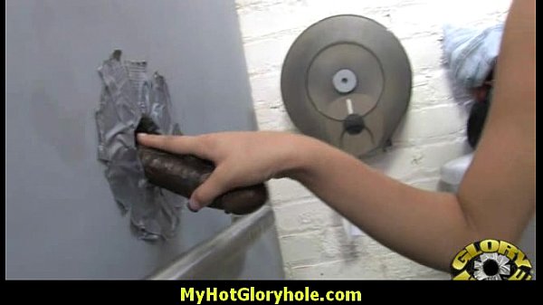 Interracial - White Lady Confesses Her Sins at Gloryhole 16