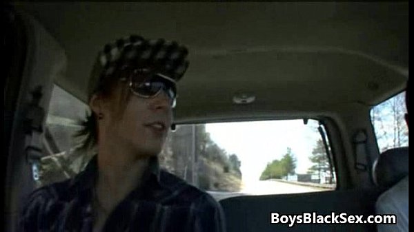 Blacks On Boys - Bareback Hardcore Fuck Video 09