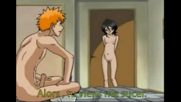 Bleach hentai with rukia