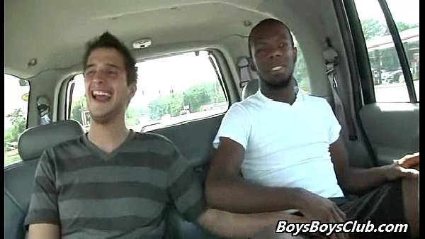 Blacks On Boys - Hardcore Gay Interracial XXX Video 11