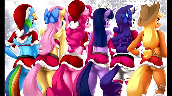 Christmas Clop Video (r34)