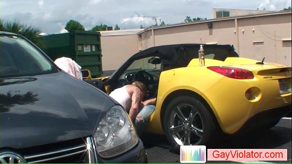 Blonde guy getting arse fucked gays