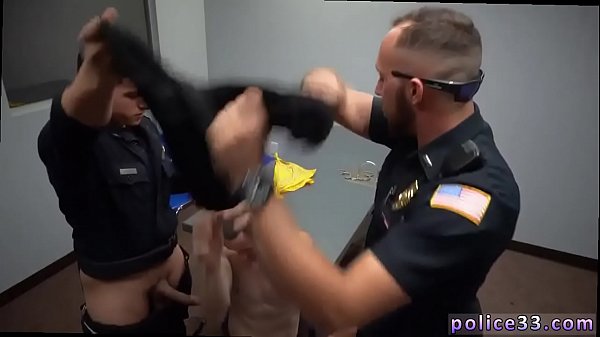 Cop and boy blowjob gay Two daddies are better than one