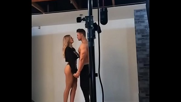 Sexy couple photoshoot