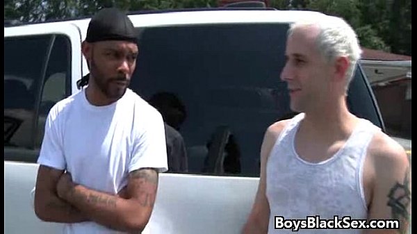 Blacks On Boys -Interracial Gay Hardcore Baeback Fuck Video 07