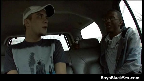 Blacks on boys - Nasty gay interracial hardcore action 10