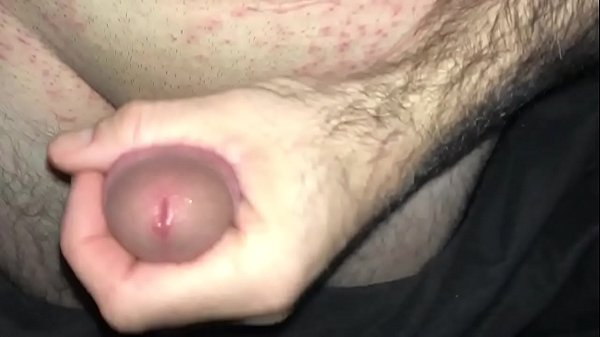 Solo Masturbation & Cums on Stomach