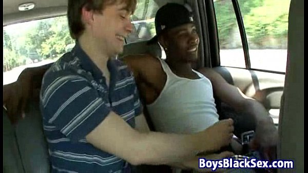 White Gay Teen Boy Fucked By BBC Deep In Her Ass 12