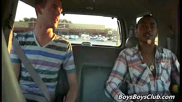 Blacks On Boys - Gay Hardcore Interracial Fuck Video 28