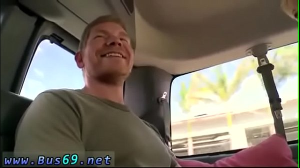 Naked straight guys videos gay xxx The Neighbor Fucks On The BaitBus