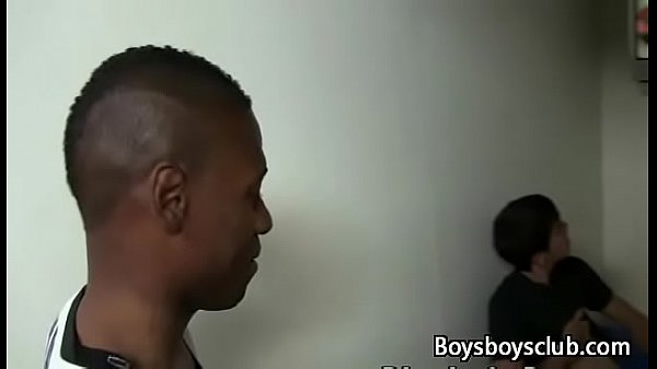 Blacks On Boys - Gay Black Dude Fuck WHite Teen Boy Hard 06