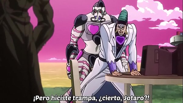 Jojo parte 3 version blu ray