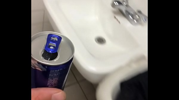 jerking off in my redbull and drinking it