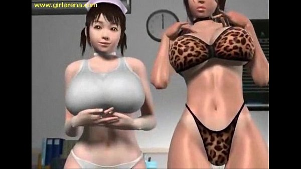 3D hentai titties