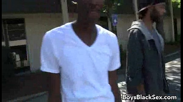 Black Dude Fuck Gay White Boy Hardcore Style 08