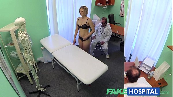 FakeHospital New doctor gets horny MILF naked and wet with desire