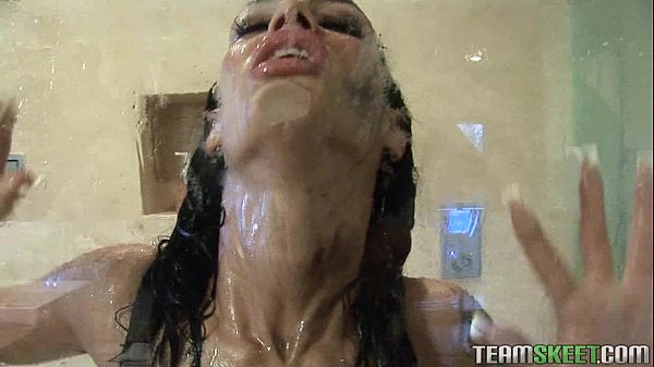 busty Angelina Valentine fucked hard in the shower