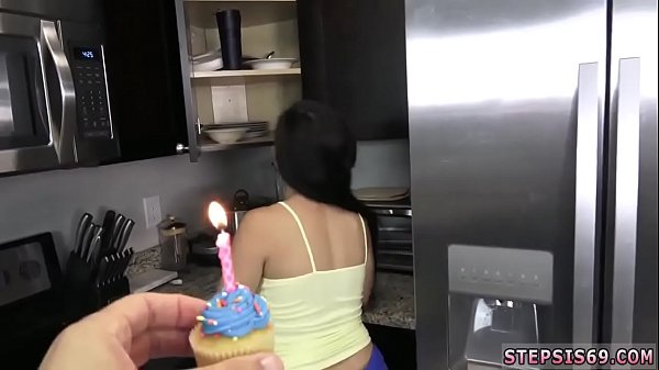 Russian teen b. gang Devirginized For My Birthday