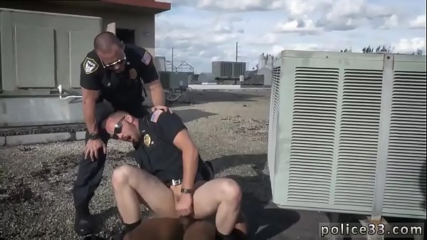 Free gay porn daddies vs cop movie first time Apprehended Breaking