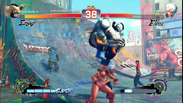 My old Ultra SFIV gameplay