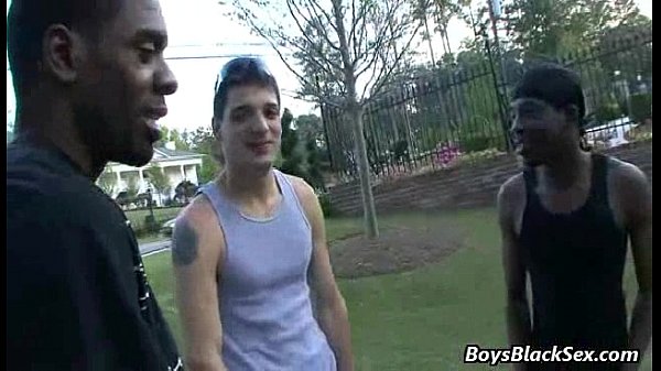 Sexy White Gay Boys Banged By Black Dudes 07