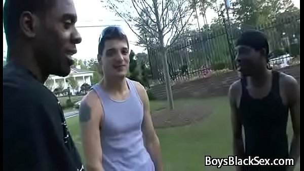 Blacks On Boys - Hardcore Fuck Video Interracial Porn 12