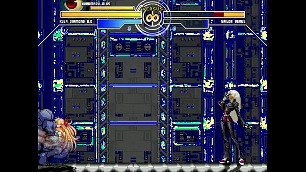 Kuromaru & Kula Diamond vs Sailor Venus