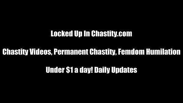 Locked in chastity by Mistress Asia