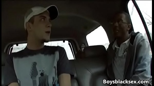 Blacks OnBoys - Black Gay Dude Fuck White Twink Hard 10