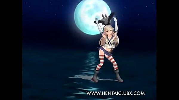 hentai sexy Kan Colle MMD Sexy Ecchi Bunny Girl Sweet Magic