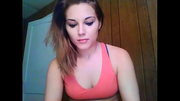 Teen strip on cam