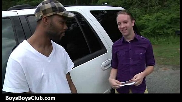 Blacks On Boys - Interracial Hardcore Gay Action 22