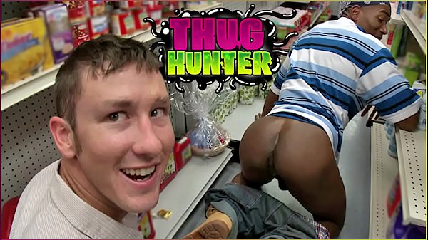 GAYWIRE - Gangsta Power Bottom Gets Bonked In Public Store!!!