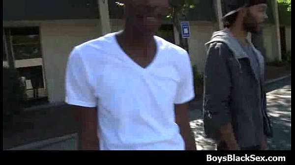 Hot black sexy dudes fuck gay white teen boys 08